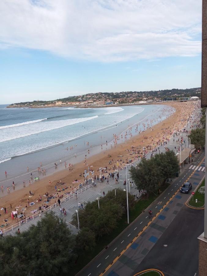Encanto Del Cantabrico Gijón Dış mekan fotoğraf