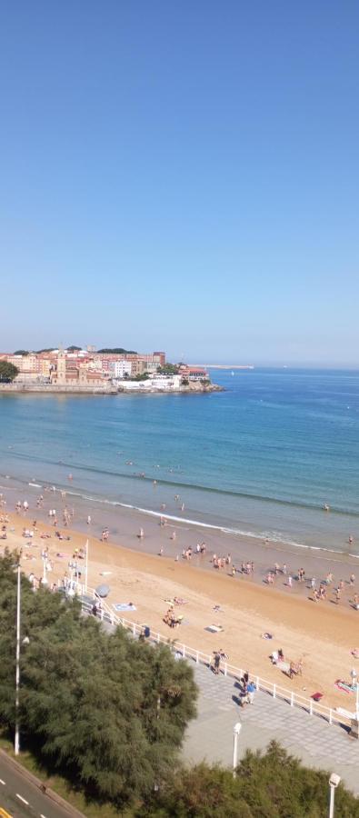 Encanto Del Cantabrico Gijón Dış mekan fotoğraf