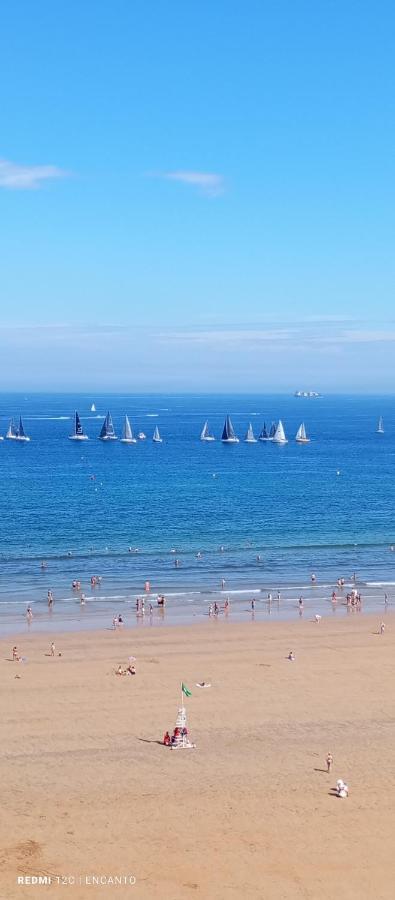 Encanto Del Cantabrico Gijón Dış mekan fotoğraf